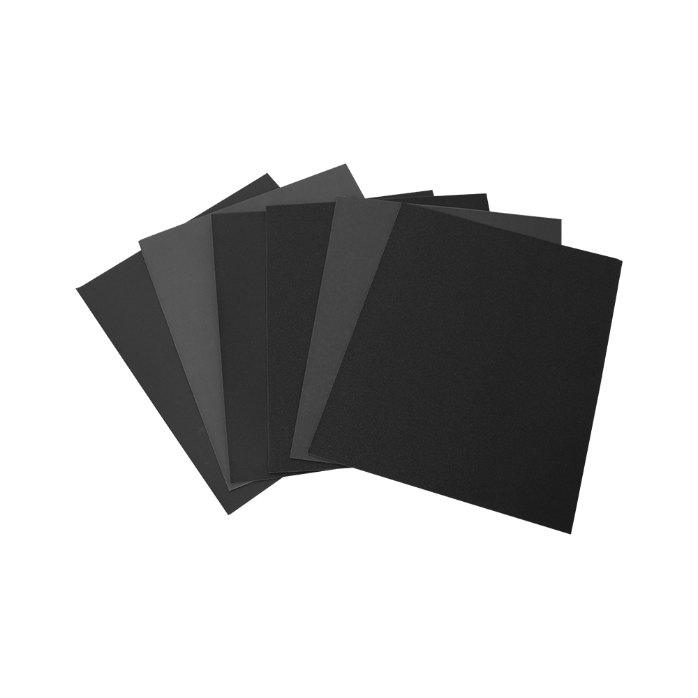 Schleifpapier wasserfest K120  10 St.