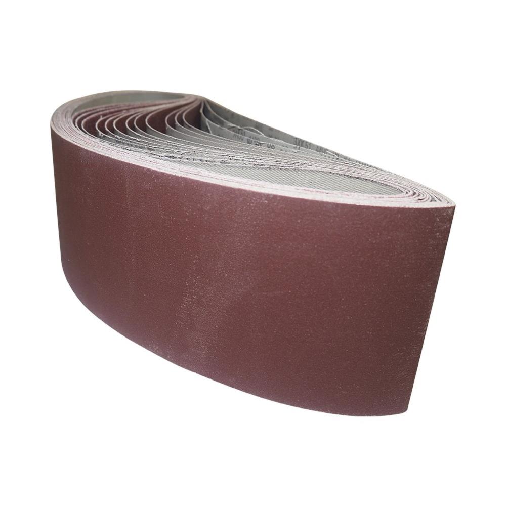 Woltersberger® Schleifbänder 100x915mm Set mit 5 Körnungen