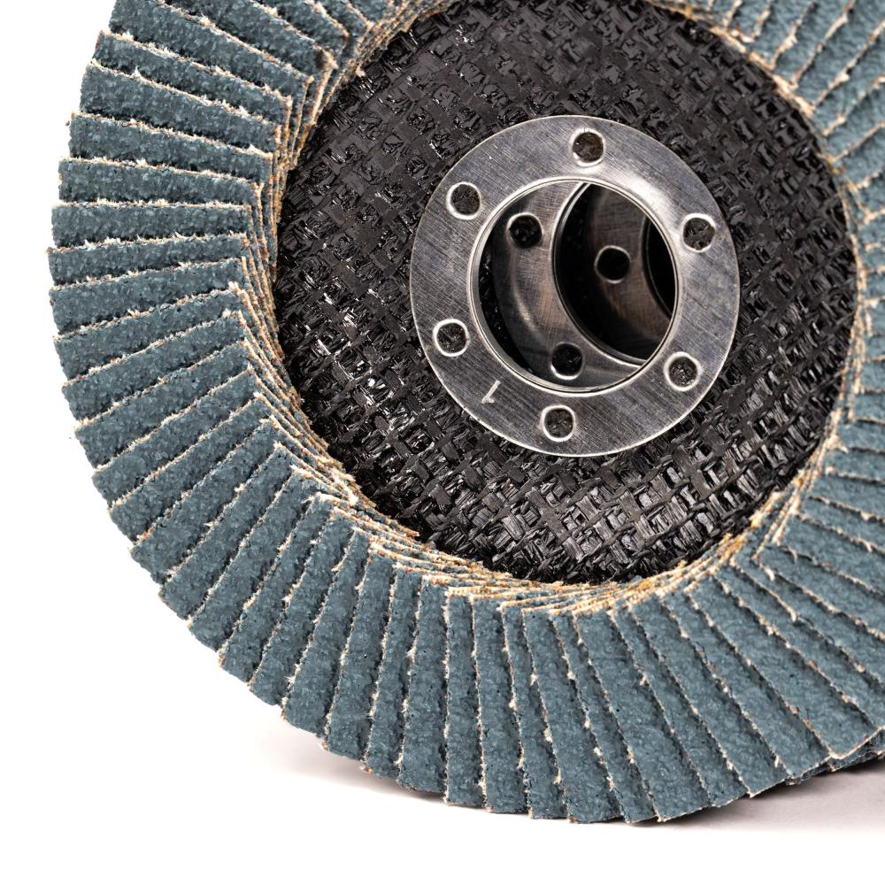 Woltersberger® Fächerscheiben Set 125mm Zirkon 8 St.