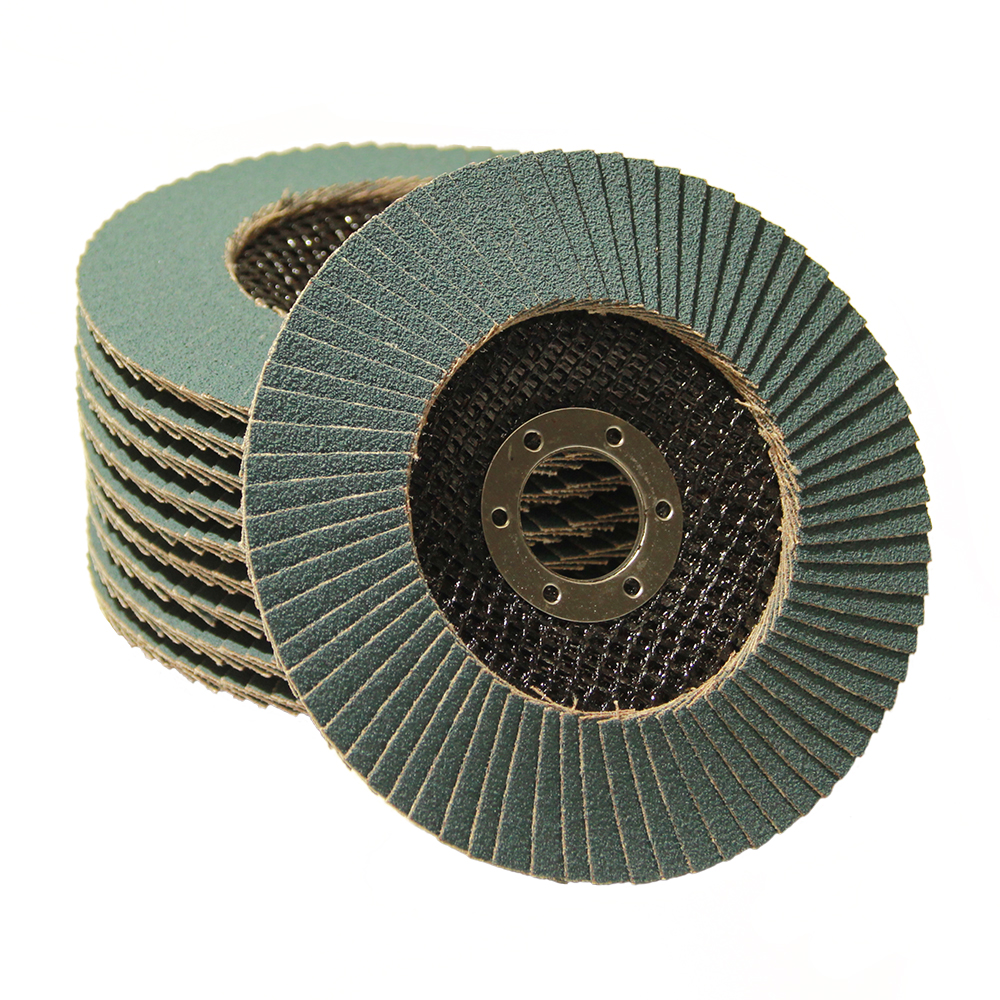 Woltersberger® Fächerscheiben 115mm Zirkon P40 10St