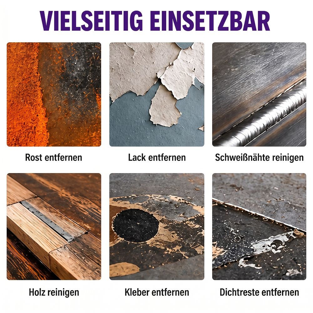 Reinigungsscheibe Purple 115mm und 125 mm