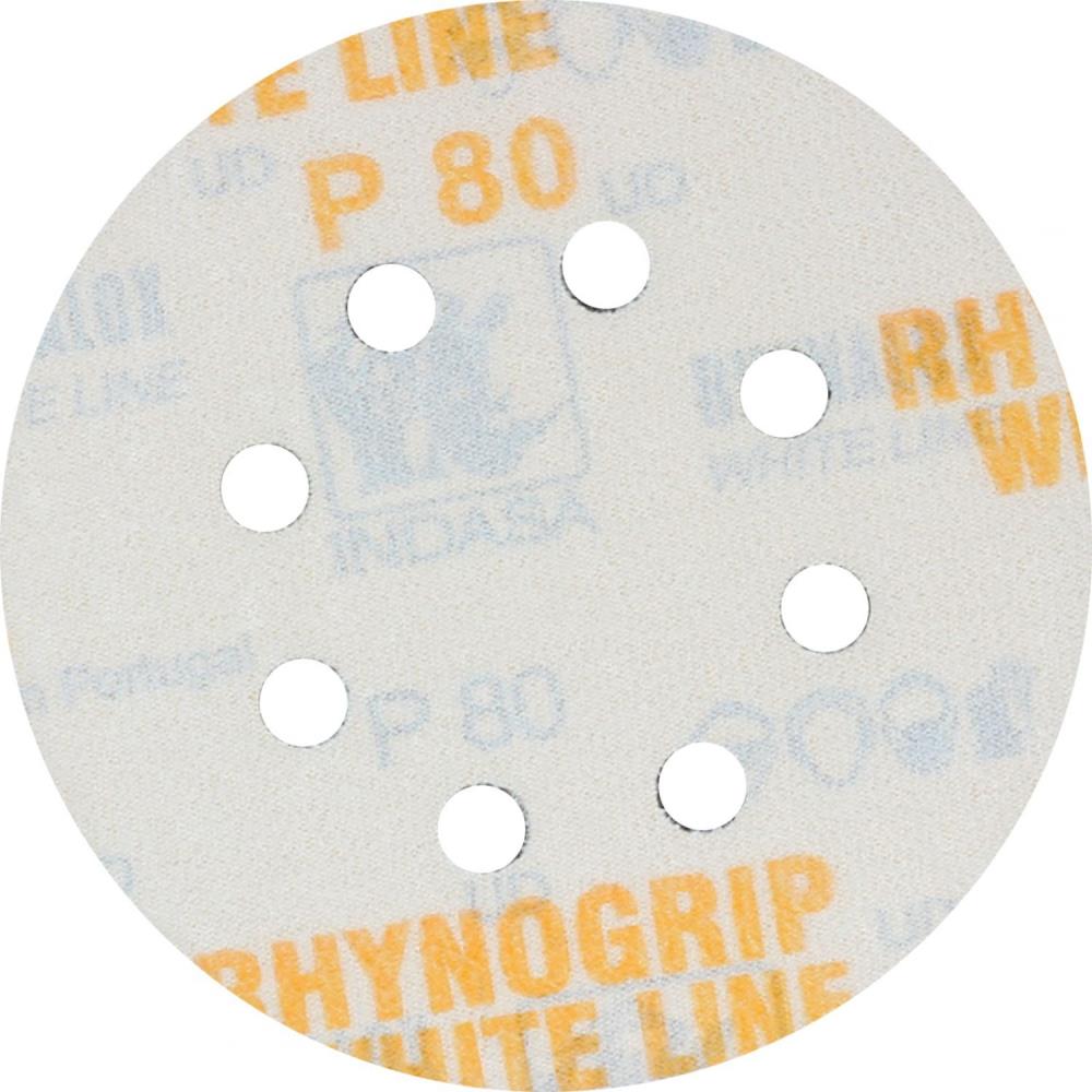 White Line Scheiben D125 8H P280 10 Stück