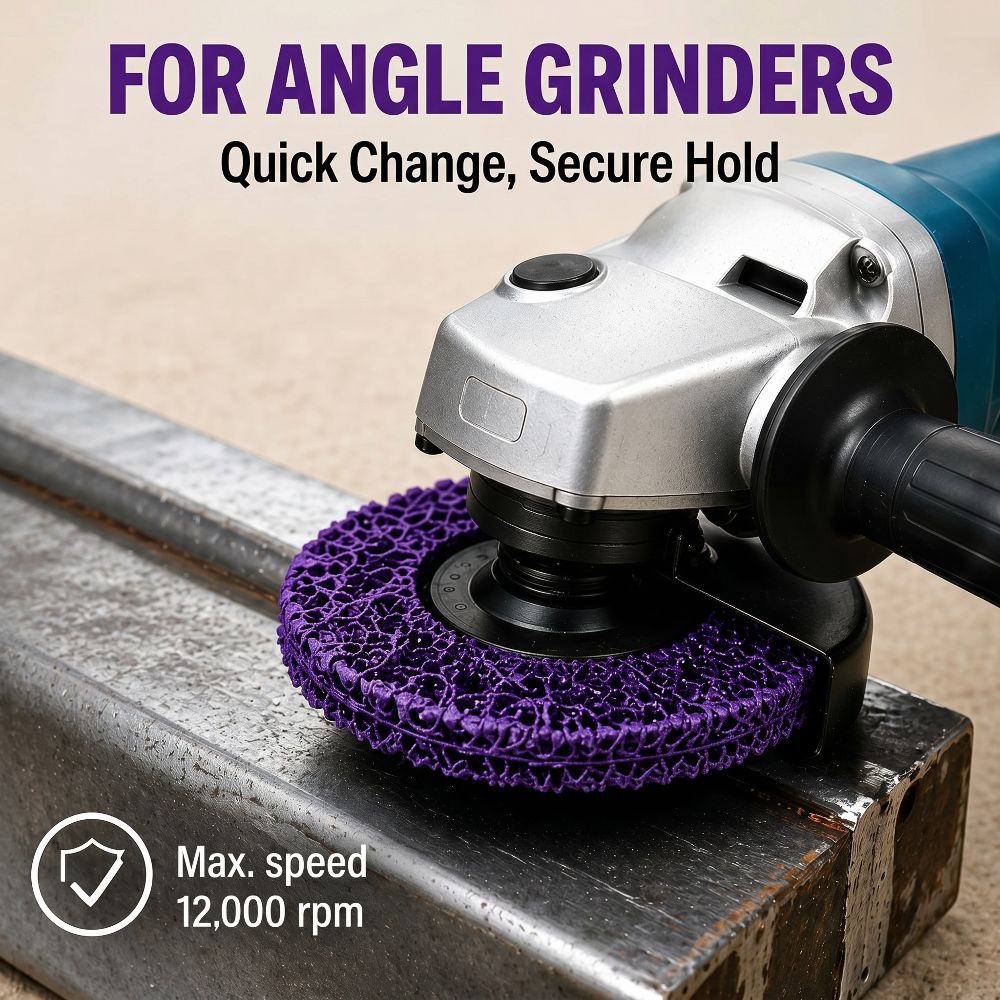Reinigungsscheibe Purple 115mm und 125 mm