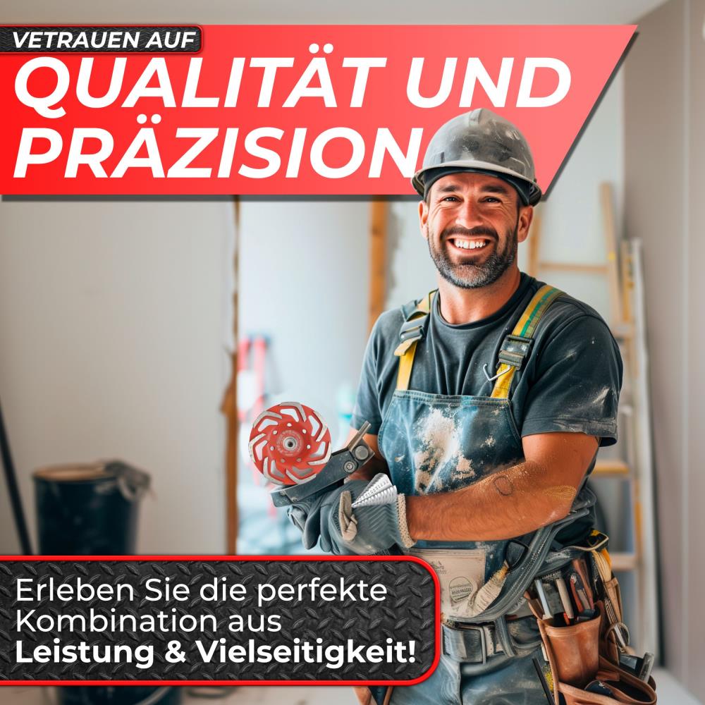 Woltersberger® Diamantschleiftopf 125mm Typ B