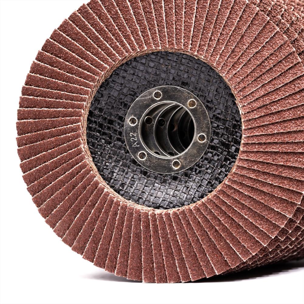 Woltersberger® Fächerscheiben Set 125mm P40,P80,P120