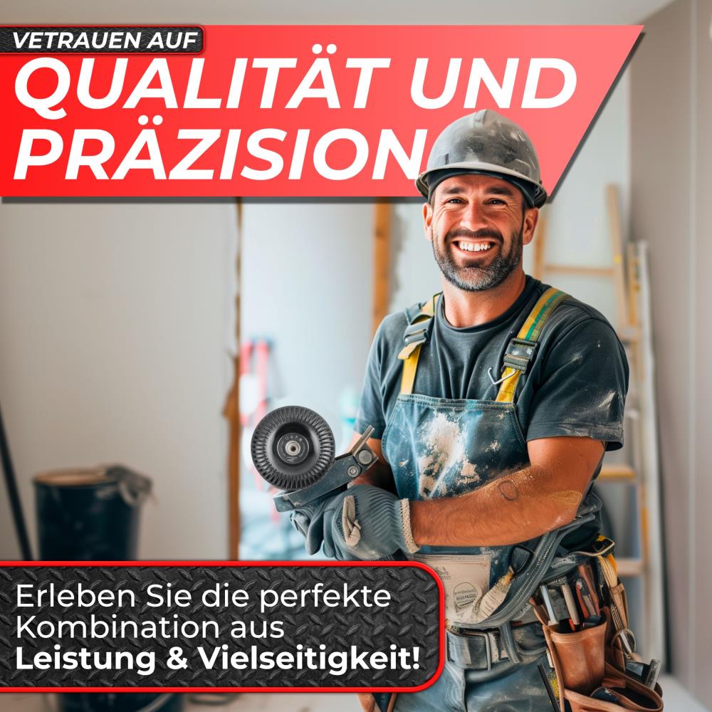 Raspelscheiben Ø 125mm flach