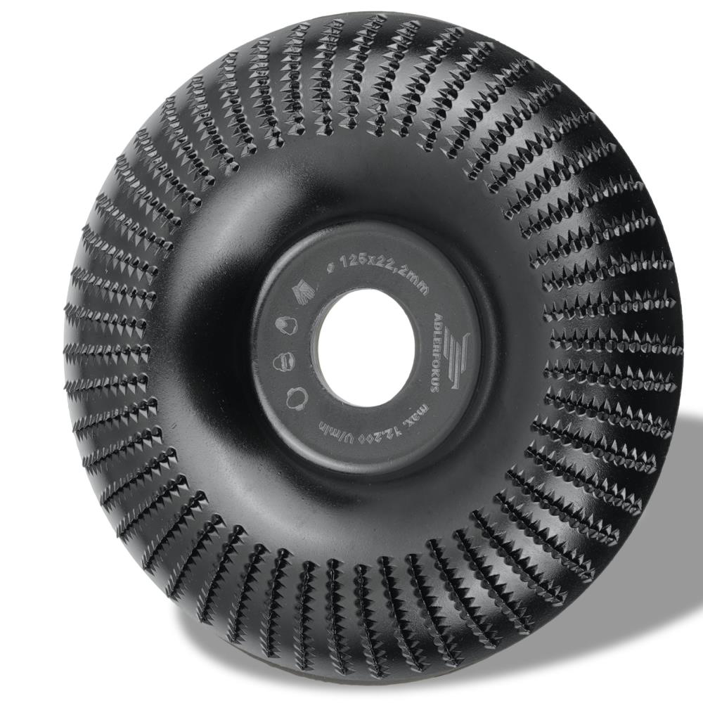 Raspelscheiben Ø 125mm flach