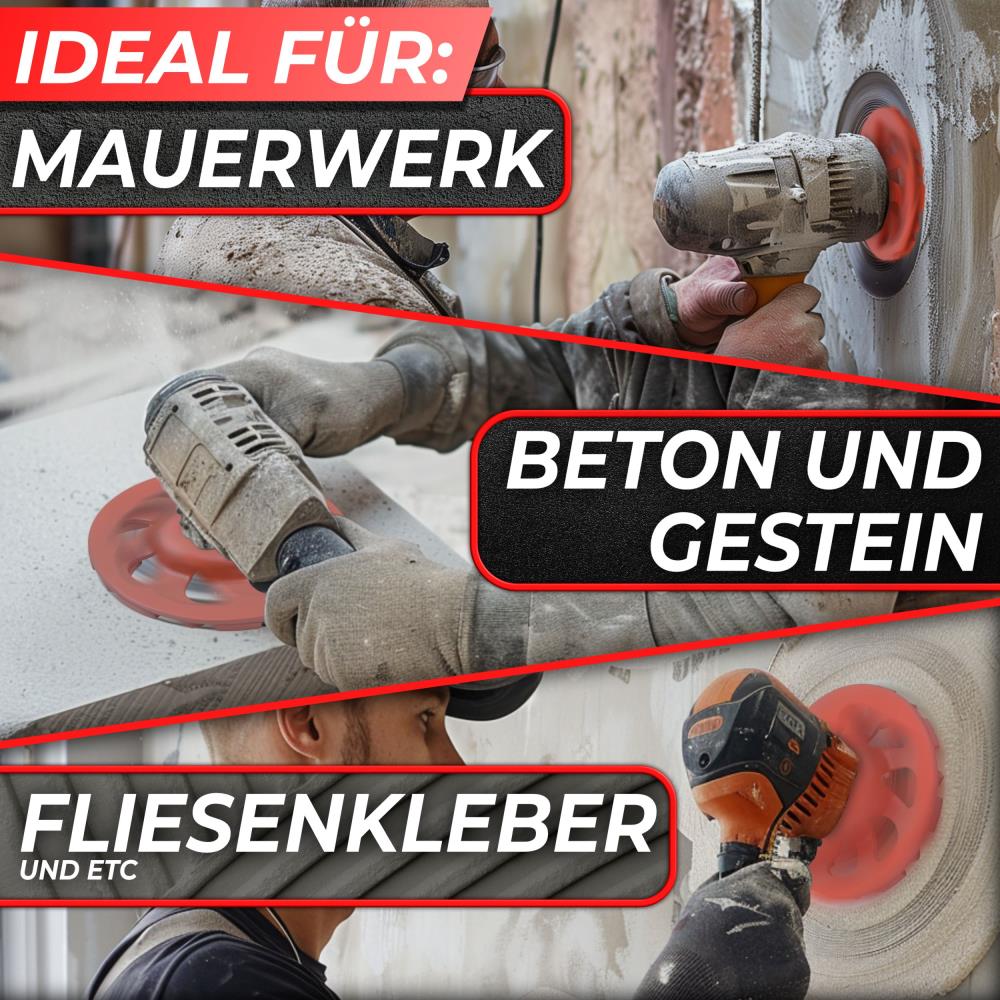 Woltersberger® Diamantschleiftopf 125mm Typ B