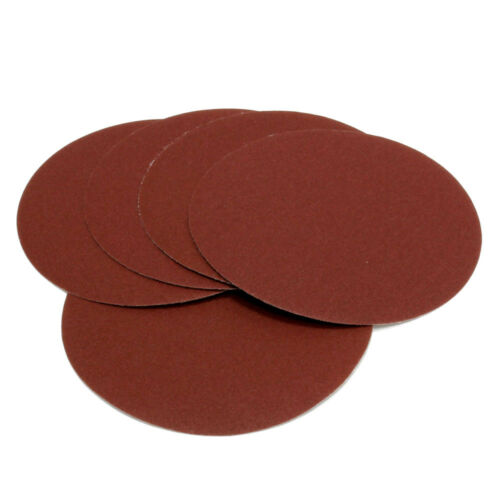 Woltersberger® Schleifscheibe 180mm rot P320 o. Loch 1 St.