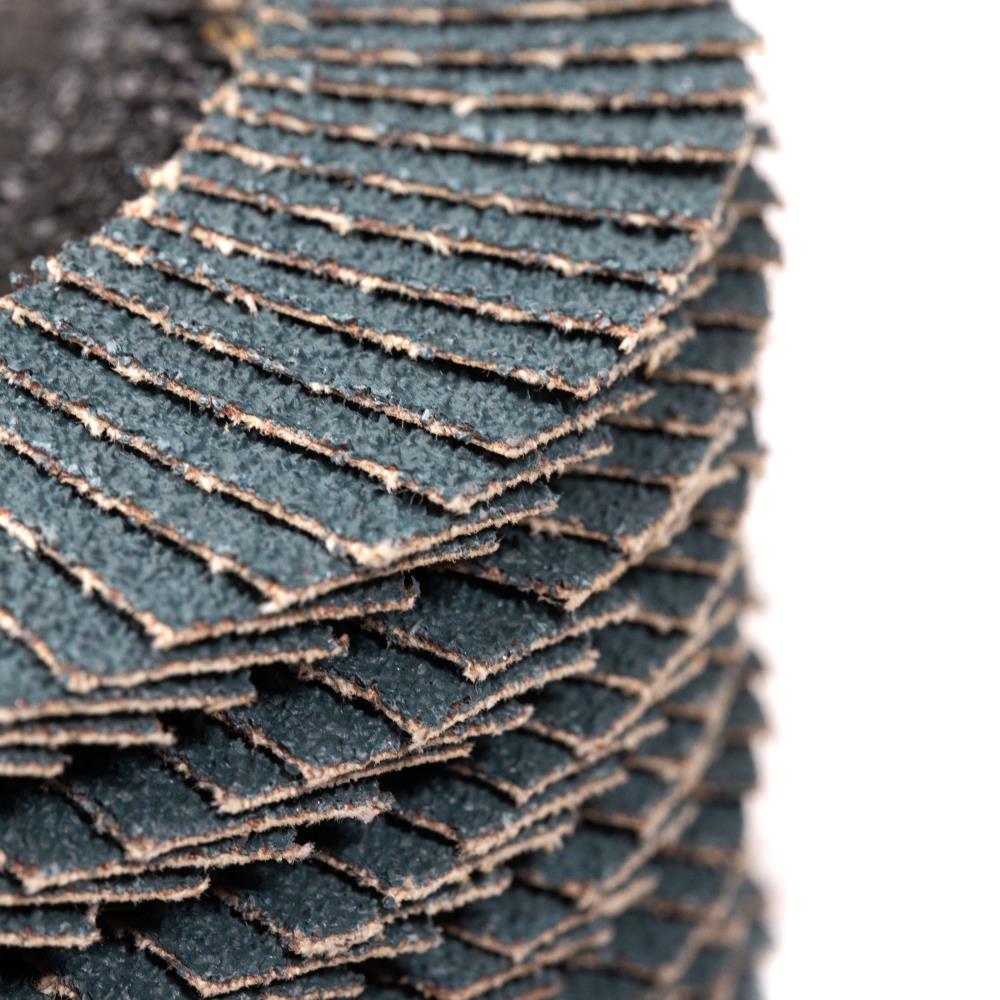 Woltersberger® Fächerscheiben Set 115mm Zirkon 8 St.